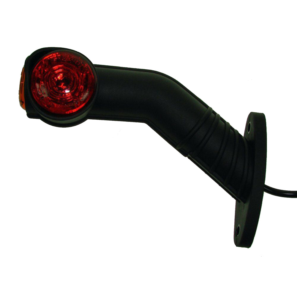 Maypole 45 Degree Left Hand LED Stalk Marker with Side Marker Function MP7723BL