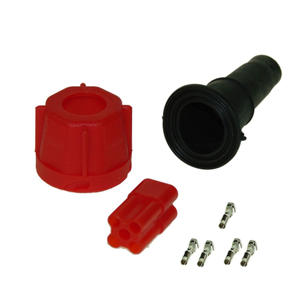 Maypole Radex Connector Red 5 Pin MP804PR