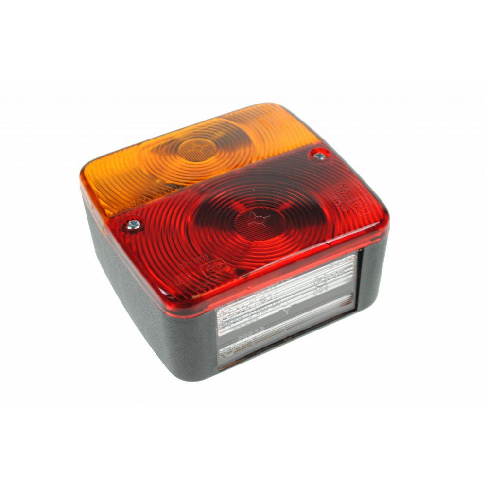 MAYPOLE Square Rear Combination Trailer Lamp MP17