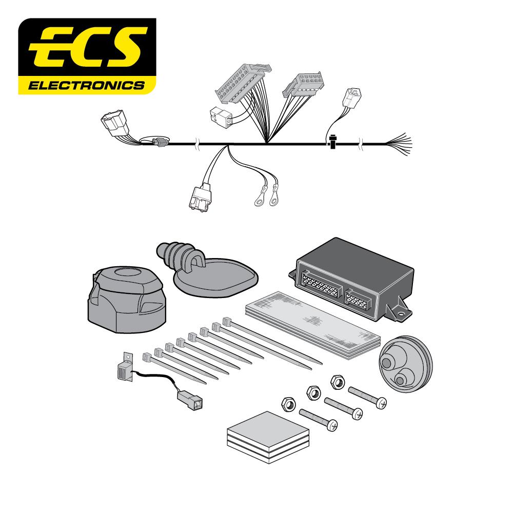 Towbar Wiring Kit NISSAN Note Mini MPV 10/2013 - 13 Pin NI096DHU