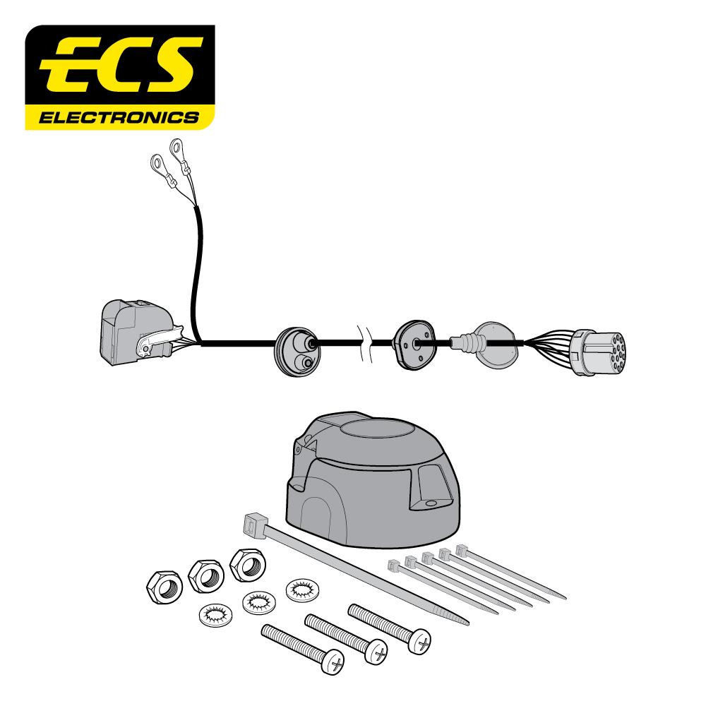 Towbar Wiring Kit INFINITI Q30 5 Door 12/2015 - 13 Pin NI12813U