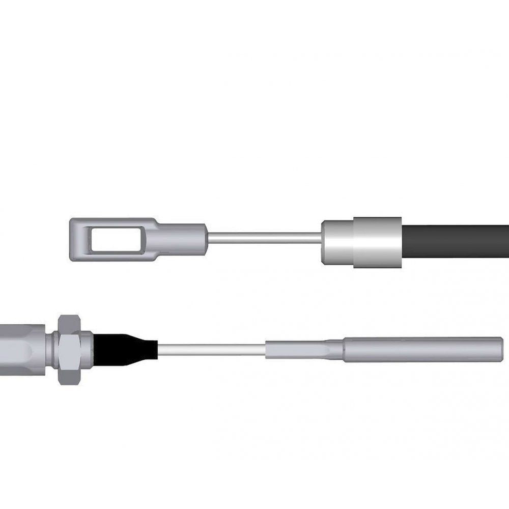 KNOTT Non-Detachable Brake Cables – Eyelet Brake Drum Fitting