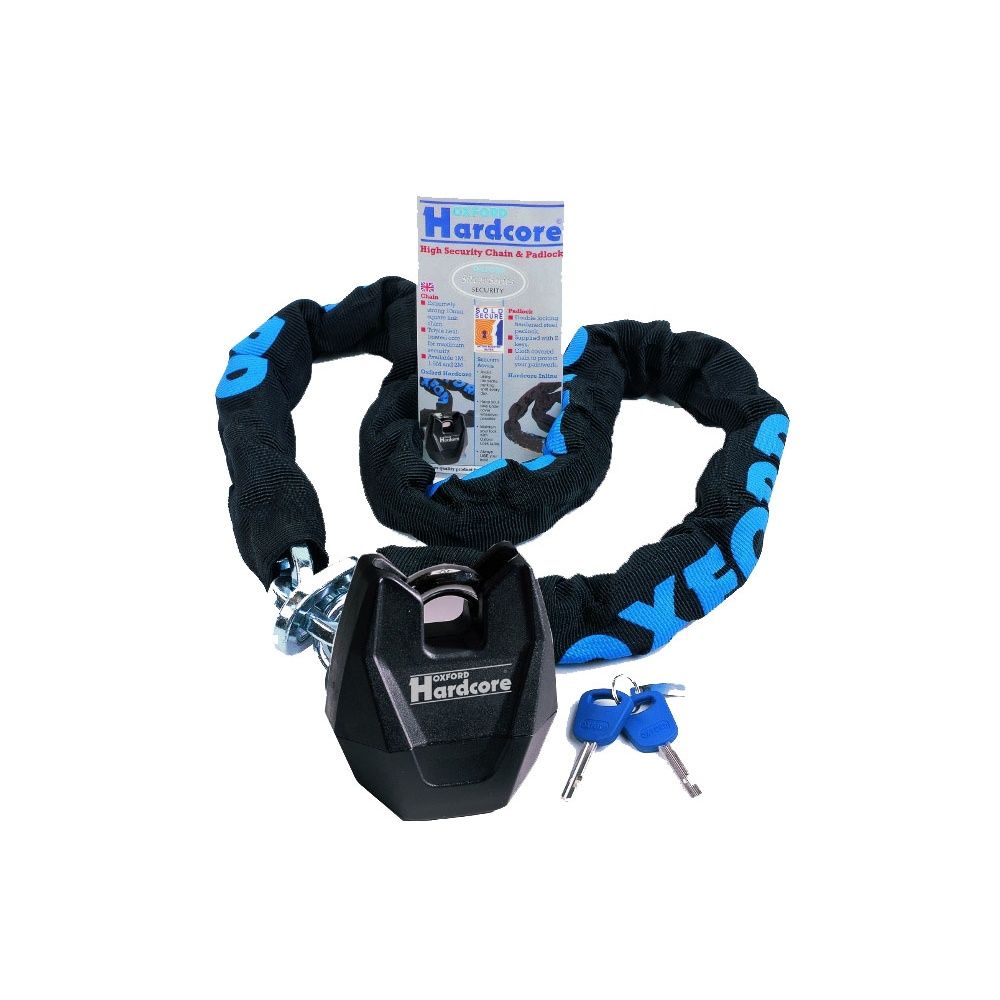 Oxford Hardcore Chain and Lock OF14/OF15