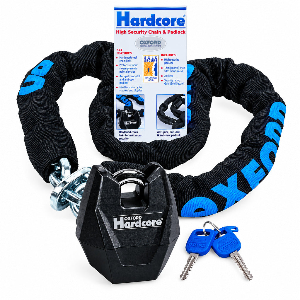 Oxford Hardcore Chain and Lock OF14/OF15