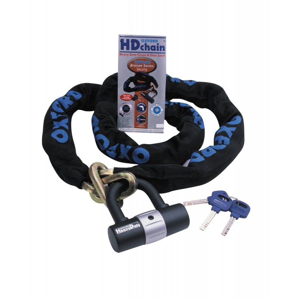 Oxford Heavy Duty Chain and Padlock