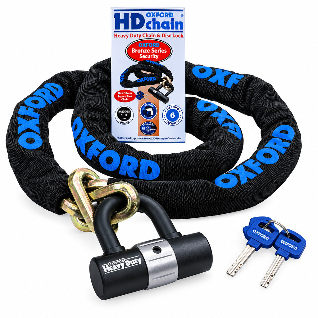 Oxford Heavy Duty Chain and Padlock