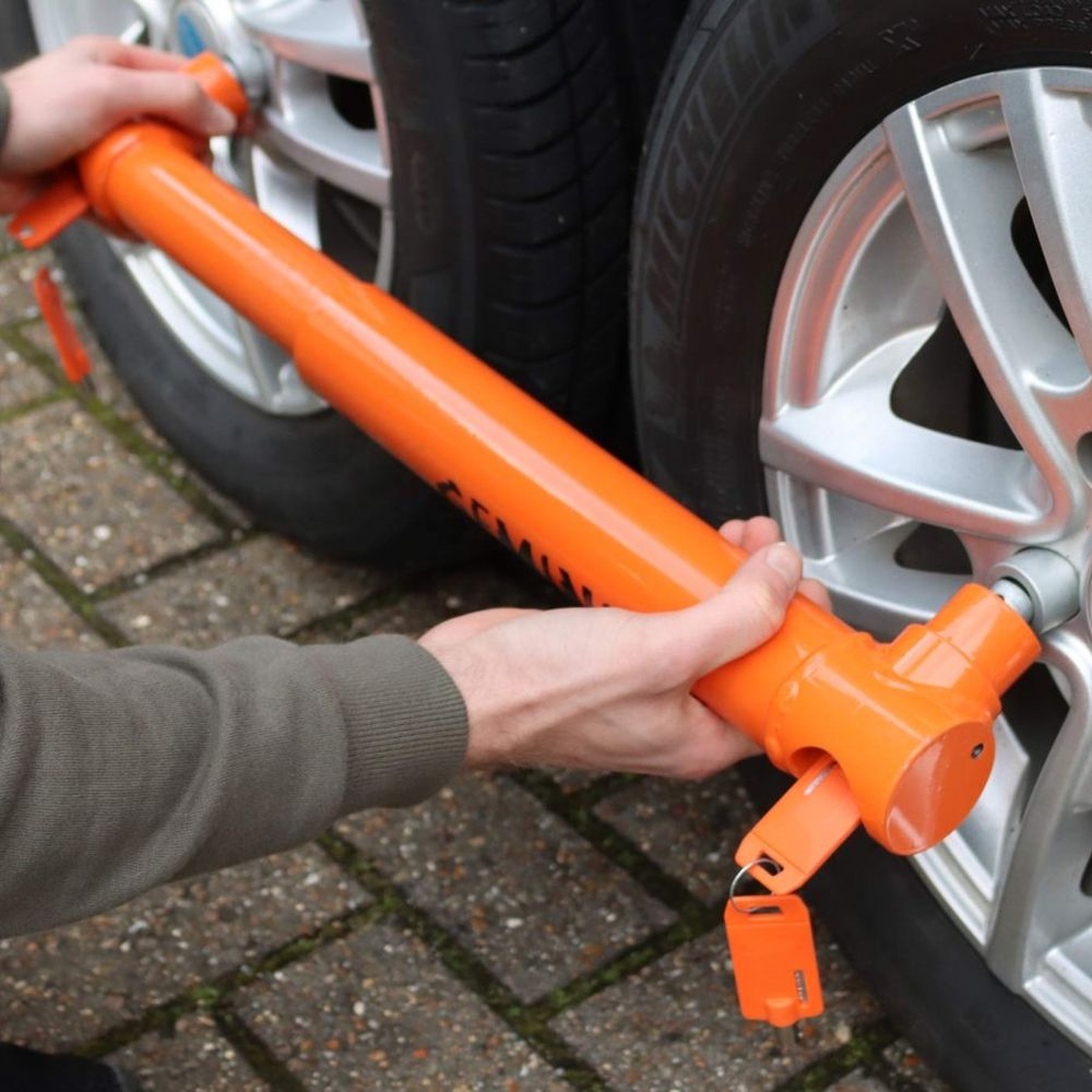 Purpleline Gemini Twin Axle Wheel Lock