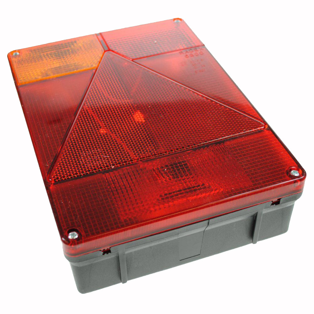 Trailer Rear Lamp Radex 5 Function MP805B - MP805BL