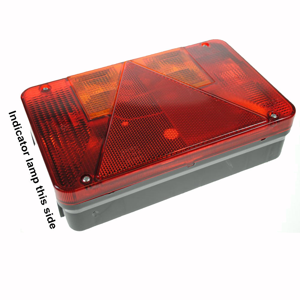 Trailer Rear Lamp Radex 6 Function 5900 - Maypole MP801BR