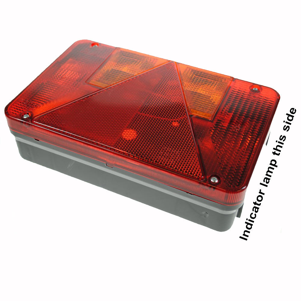 Trailer Rear Lamp Radex 6 Function 5900 - Maypole MP801BL