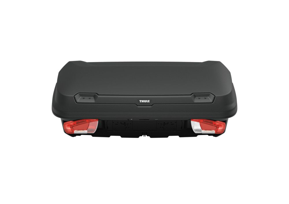 Thule Arcos M Rear-Mounted Cargo Box 906102 Front View