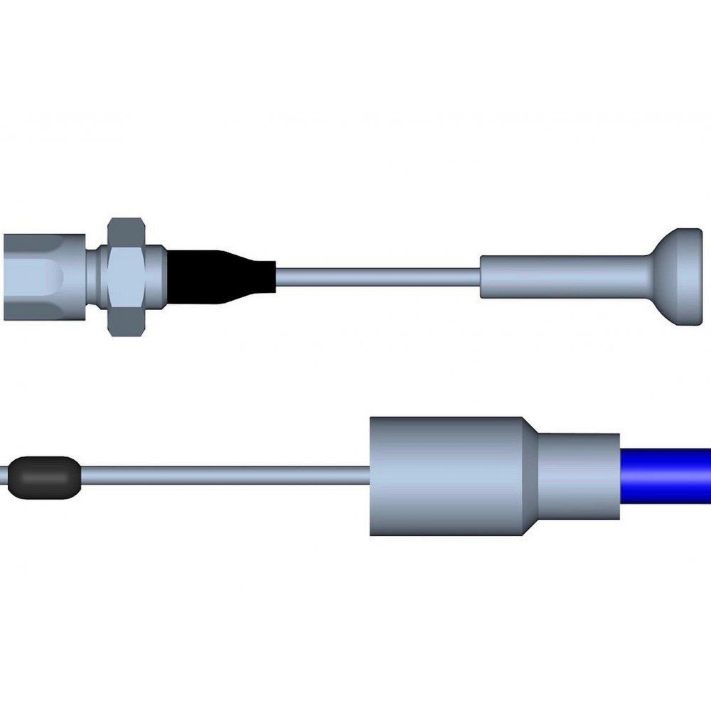 KNOTT Stainless Steel Detachable Brake Cables - Pronto Fit - 18.5mm Bell Housing