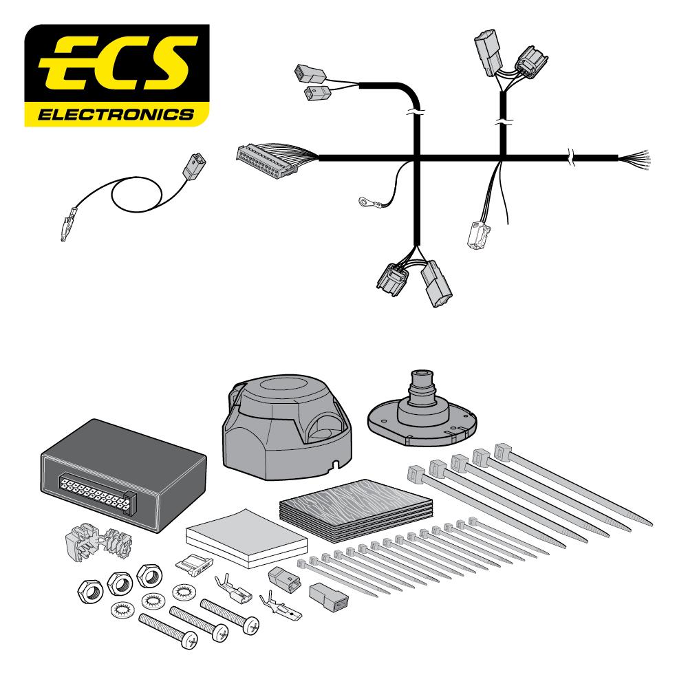 Towbar Wiring Kit LEXUS UX SUV 03/2019 - 7 Pin TO29907U