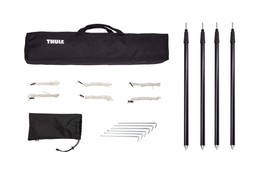 Thule Approach Awning for 2-3 Person Carry Bag contents