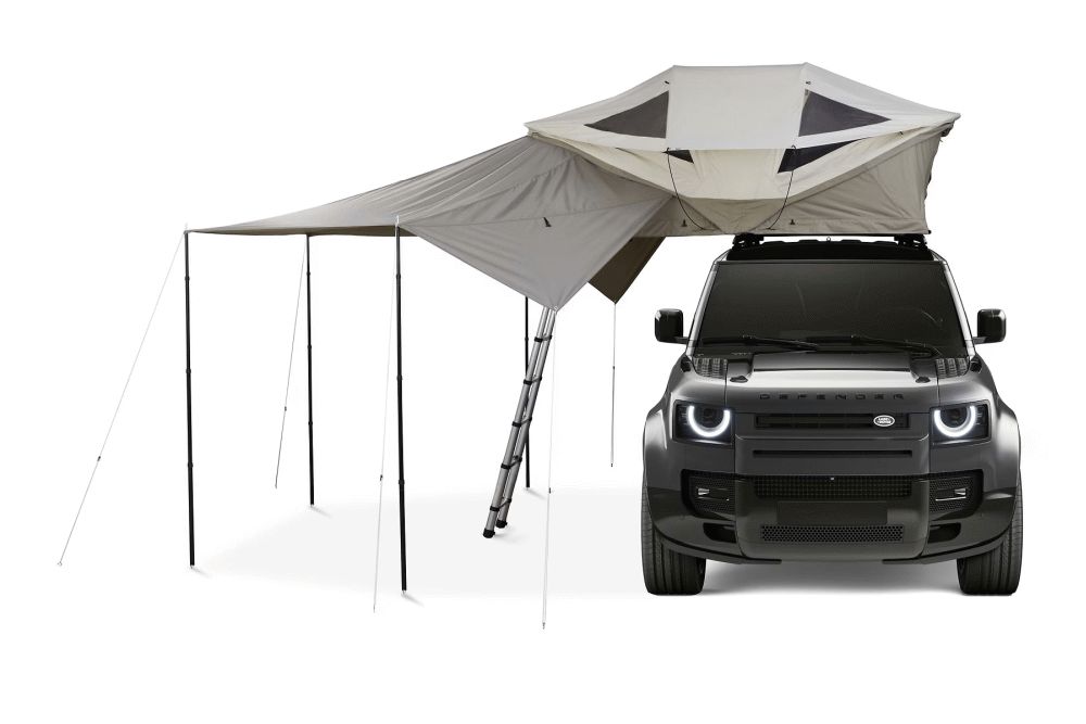 Thule Approach Awning for 2-3 Person Car Roof Top Tents Front car view