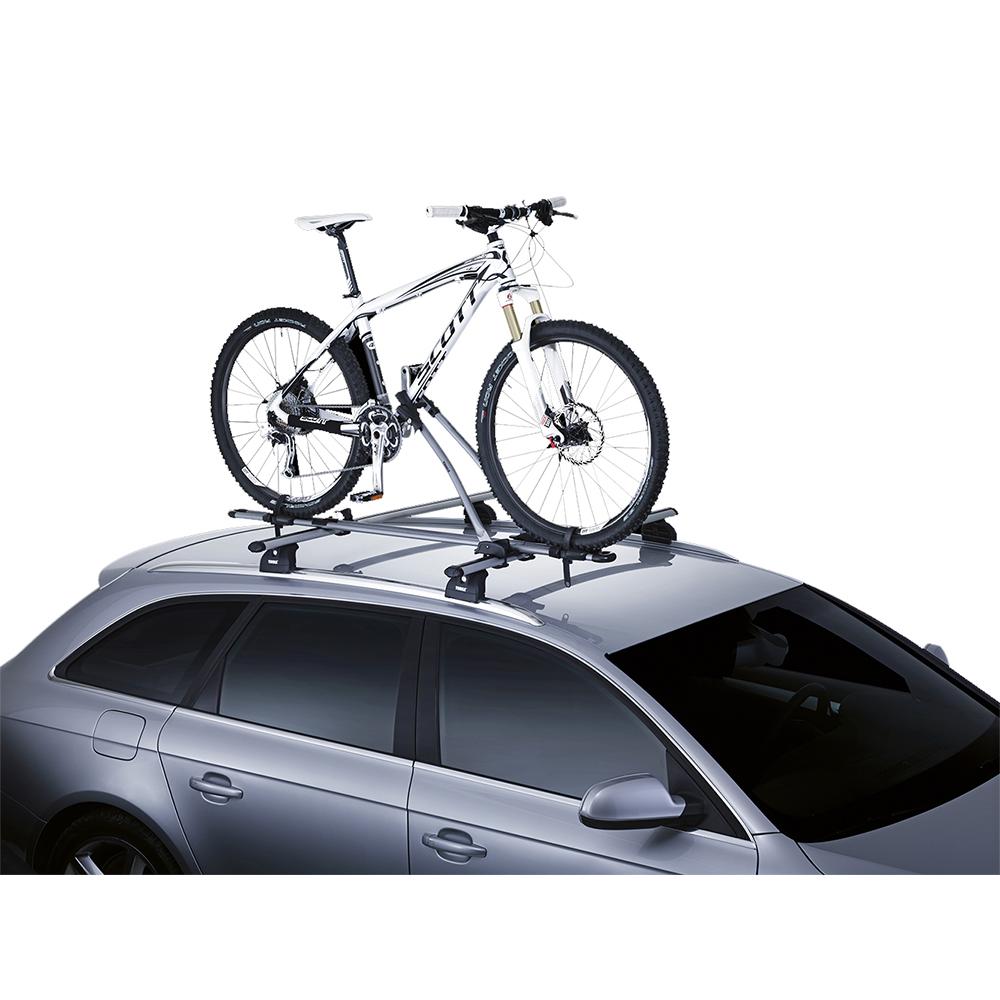 THULE FreeRide 532 Twin Pack Single Bike Rack Roof Mounted Cycle Carrier