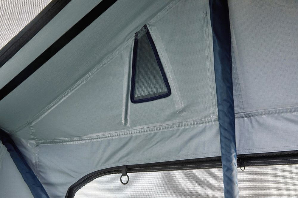 Thule Tepui Explorer Autana 4 Rooftop Tent Haze Grey Inside close up