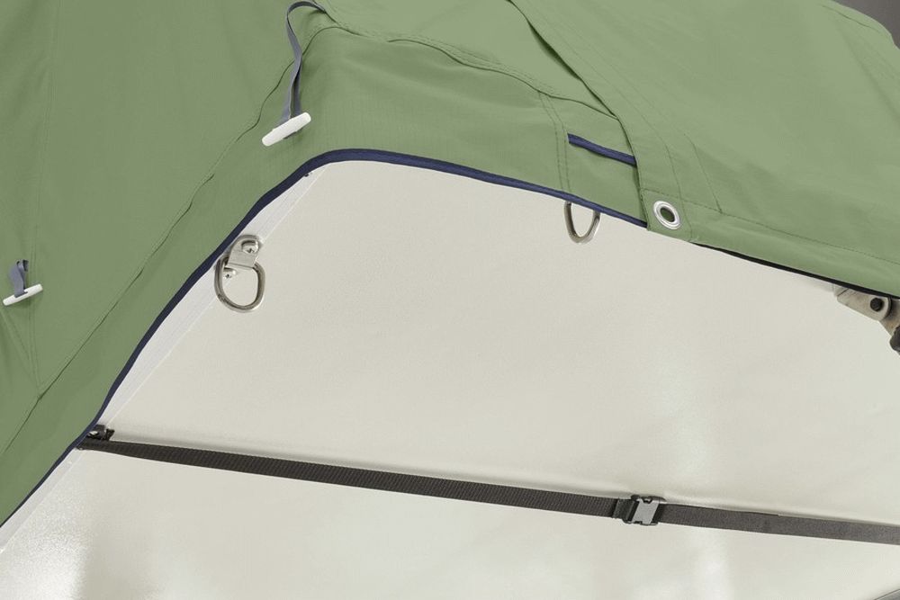 Thule Kukenam 3 Roof Top Tent Olive Green Straps