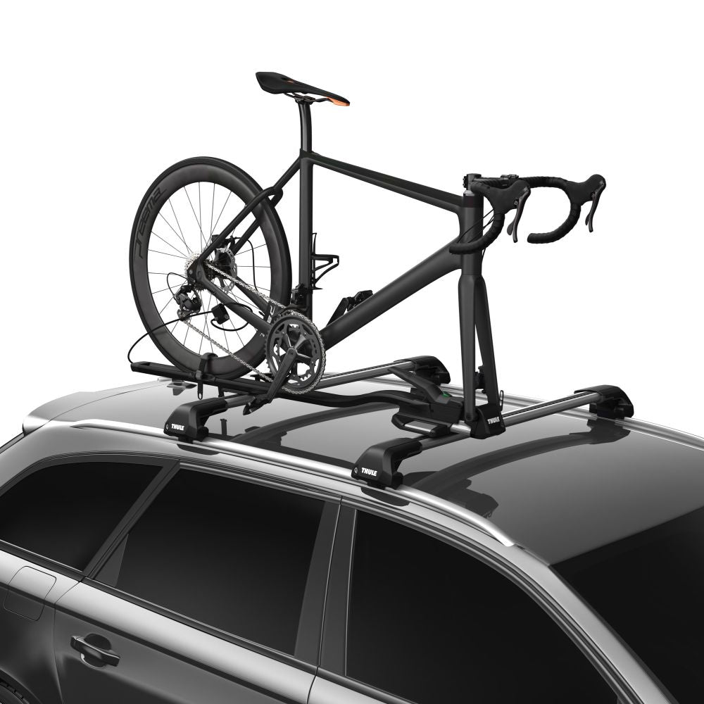 Thule TopRide 568 Roof Mounted Upright Single Bike Cycle Carrier
