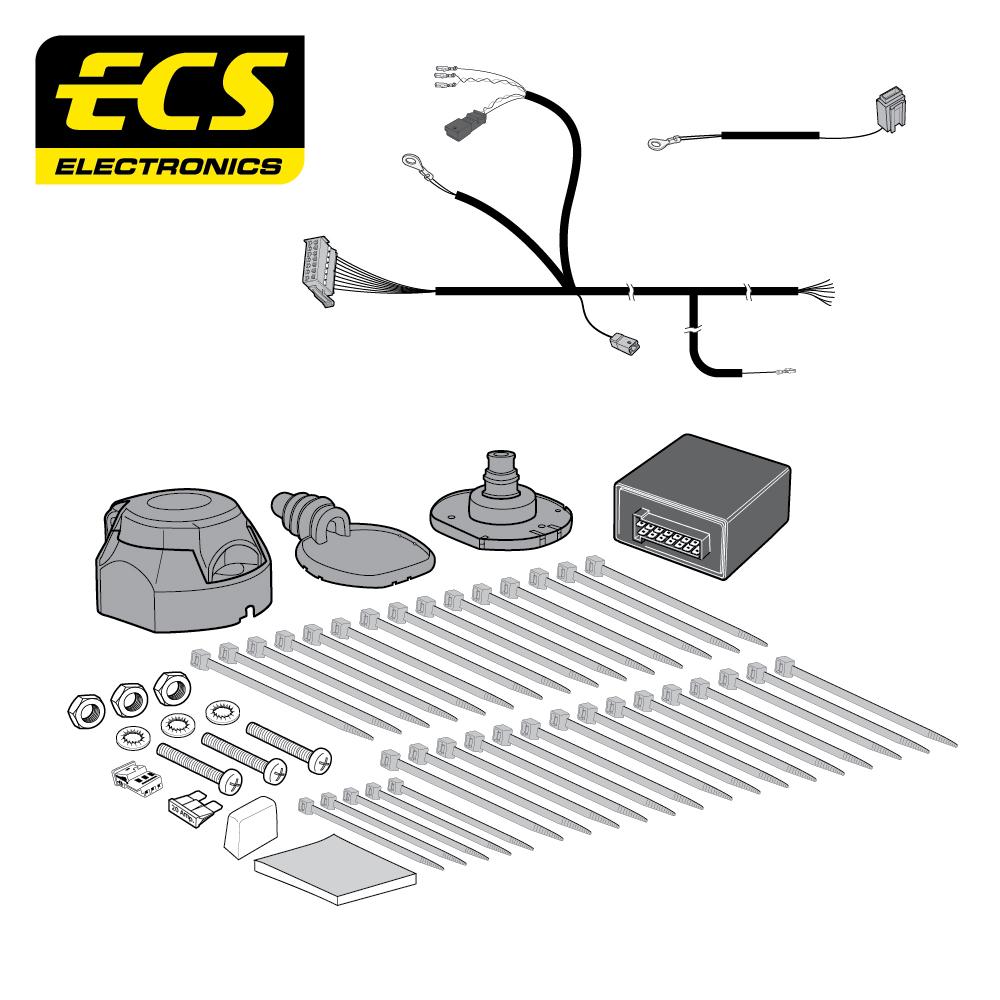 Towbar Wiring Kit VOLKSWAGEN Transporter T6.1 Van & Chassis Cab 12/2019 - 7 Pin VW25207U