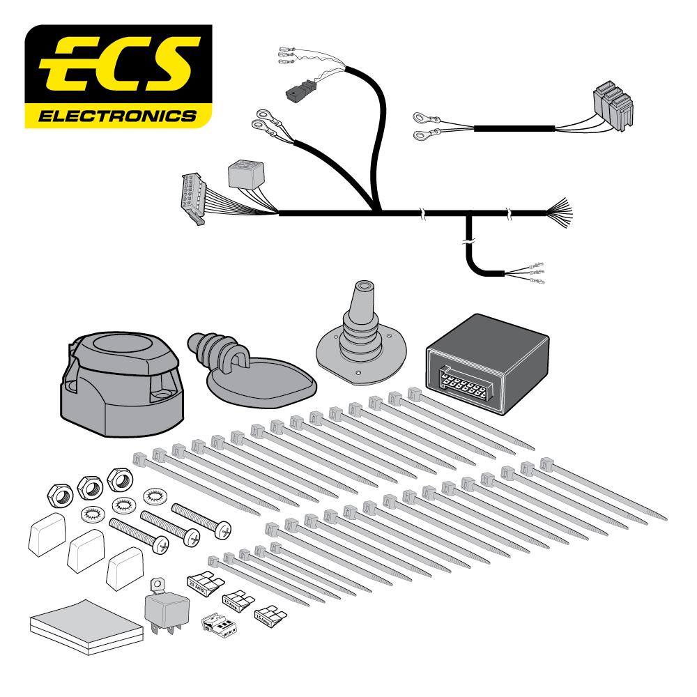 Towbar Wiring Kit VOLKSWAGEN Transporter T6.1 Van & Chassis Cab 12/2019 - 13 Pin VW25213U