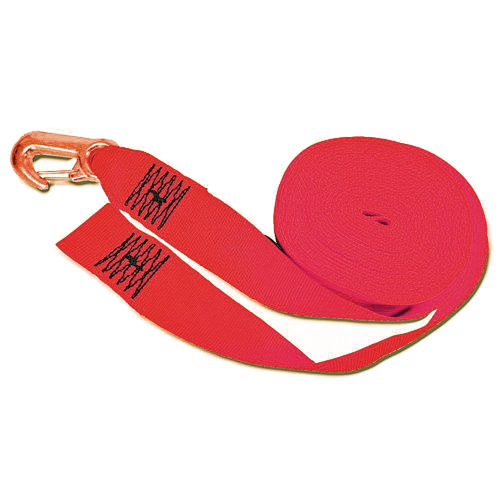 Trailer Winch Strap 50mm Width 1000kg Capacity