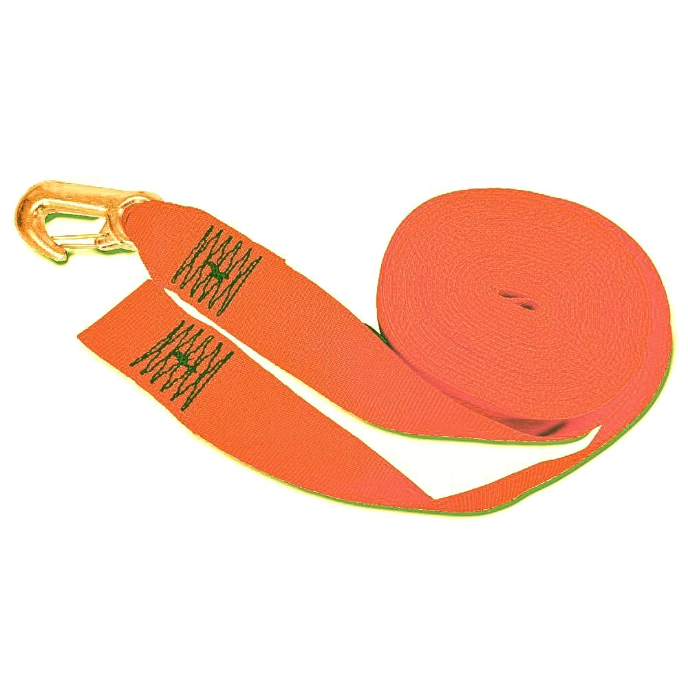Winch Strap 60mm Width 1000kg Capacity