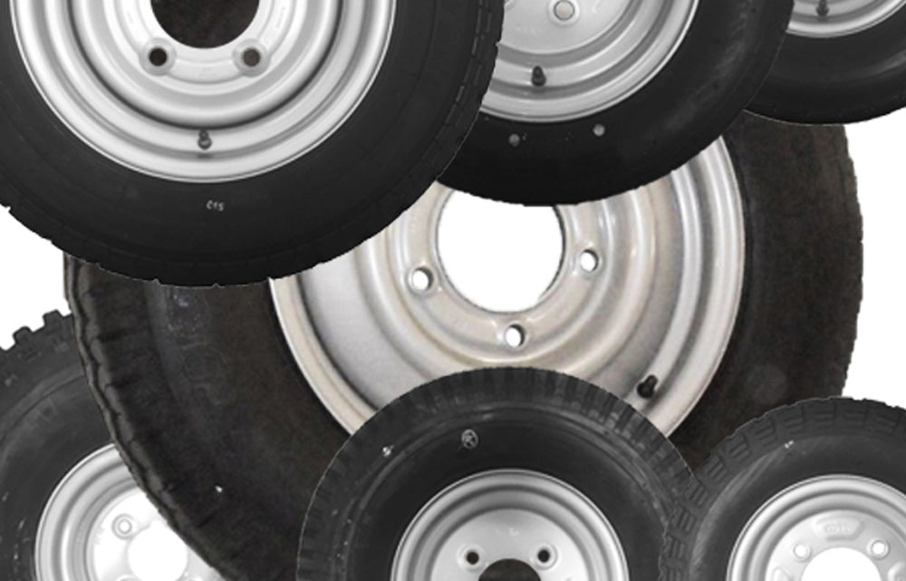 Trailer & Caravan Wheels & Tyres