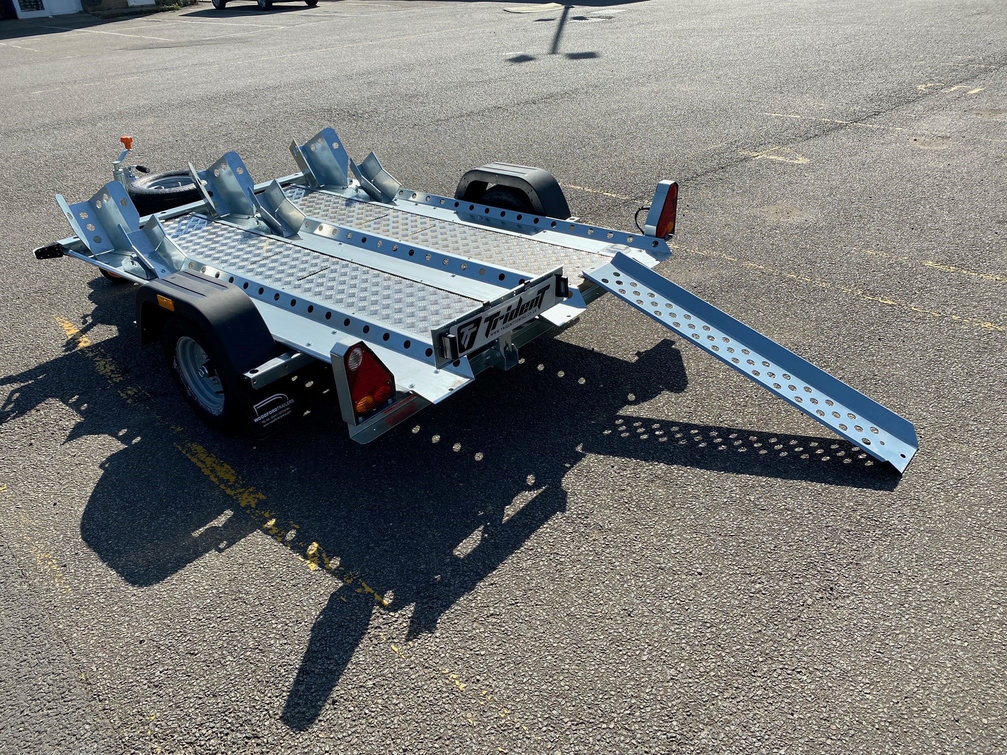 Motorcycle Trailers for Hire