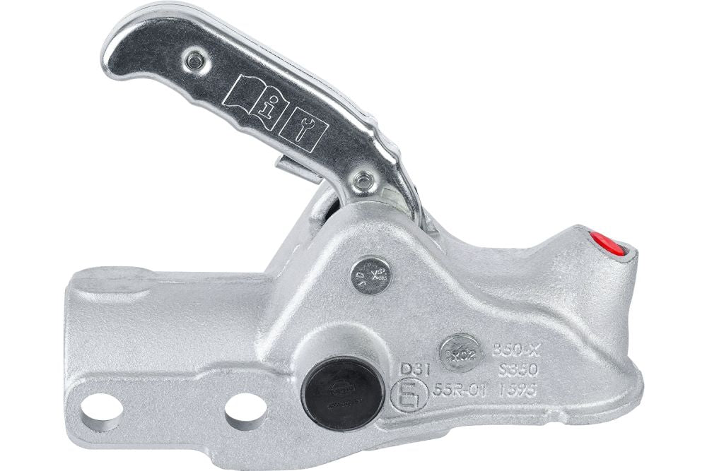 Trailer Coupling Head Al-Ko AK351 Cast for 60mm Drawtube
