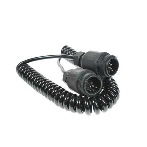 Maypole 13 Pin Extension Lead Curly 3m MP5894