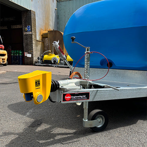 Stronghold Trailer Hitchlock for Ifor Williams Knott Avonride Couplings