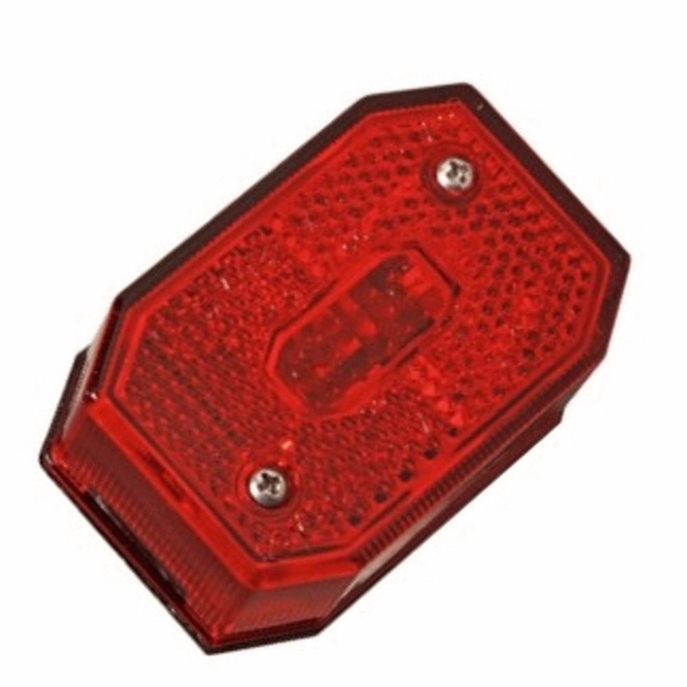 Aspock Marker Lamp Red Flexpoint I 21-6510-007 for Trailers