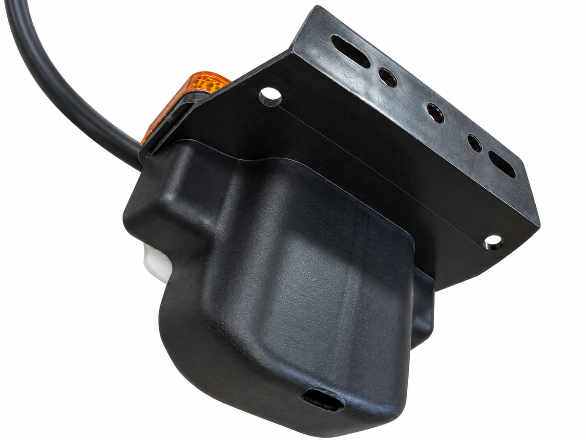 Flatpoint I LED Trailer Side Marker Light Amber + mounting bracket Brian James