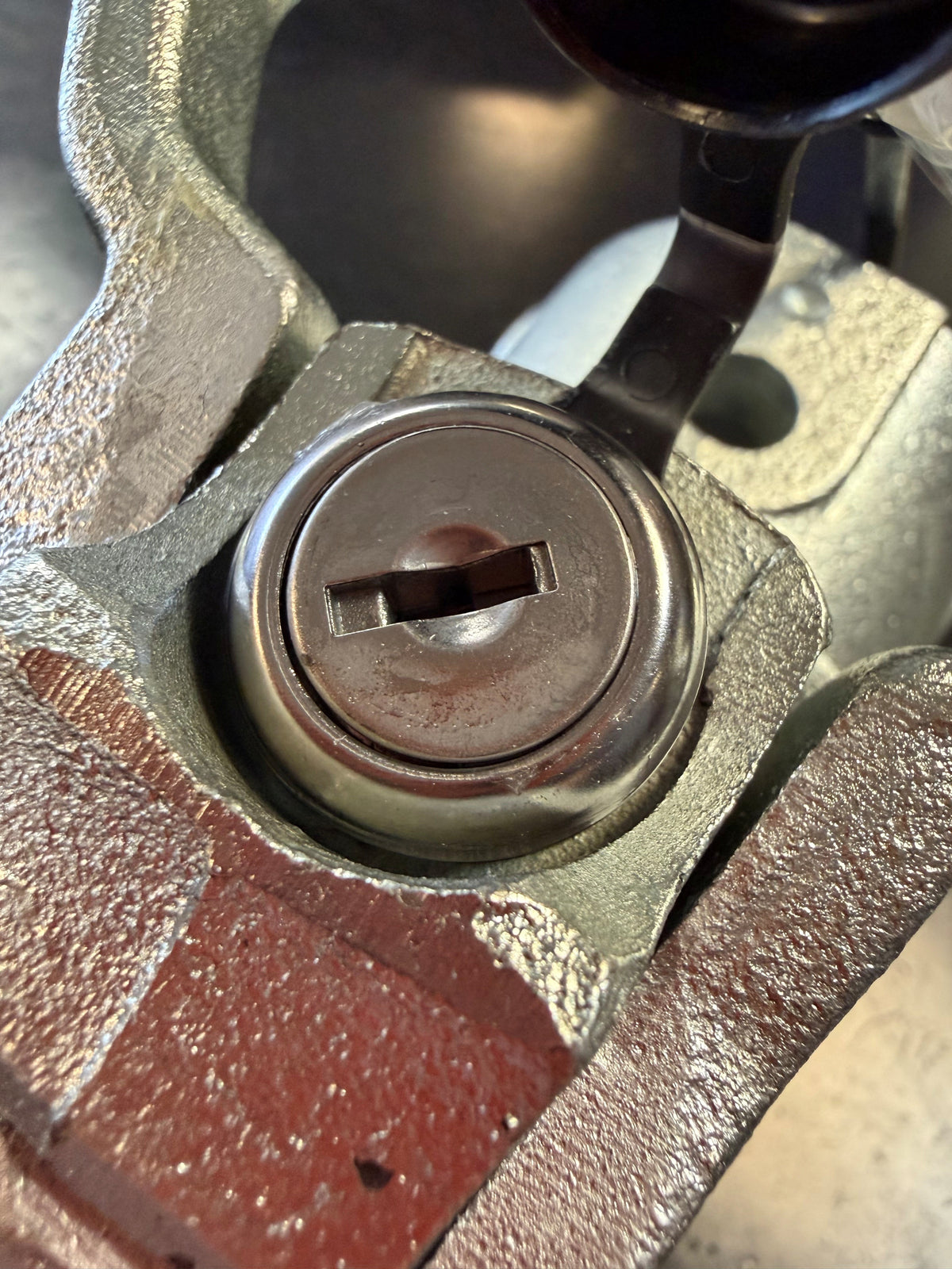 Knott Replacement Coupling Head Lock to fit Ifor Williams Trailers Horsebox
