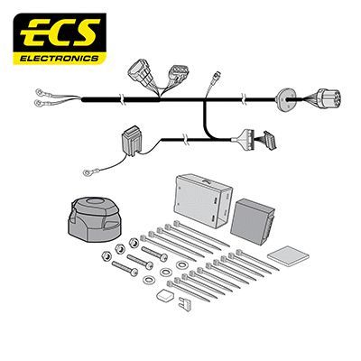ECS Towbar Wiring Kit 13 Pin NI15213MU