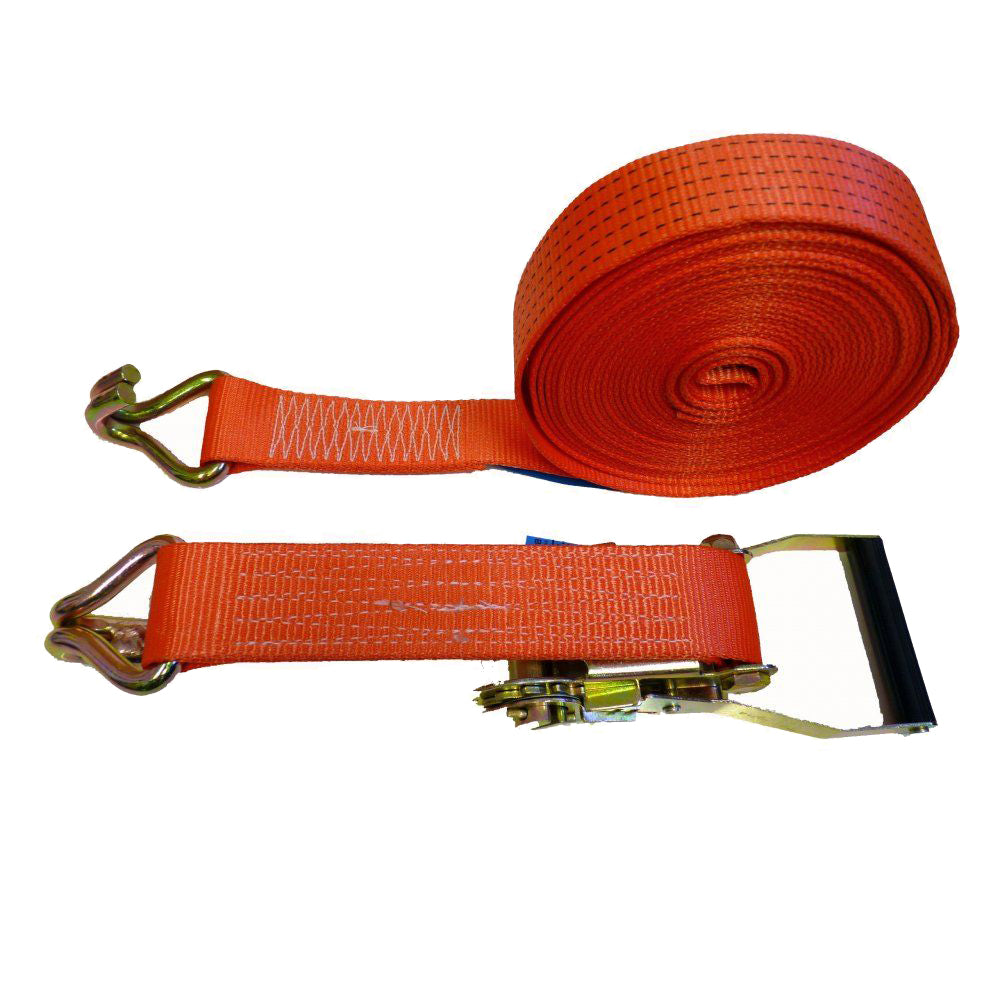 Ratchet Straps 2000kg Capacity with Claw Hooks