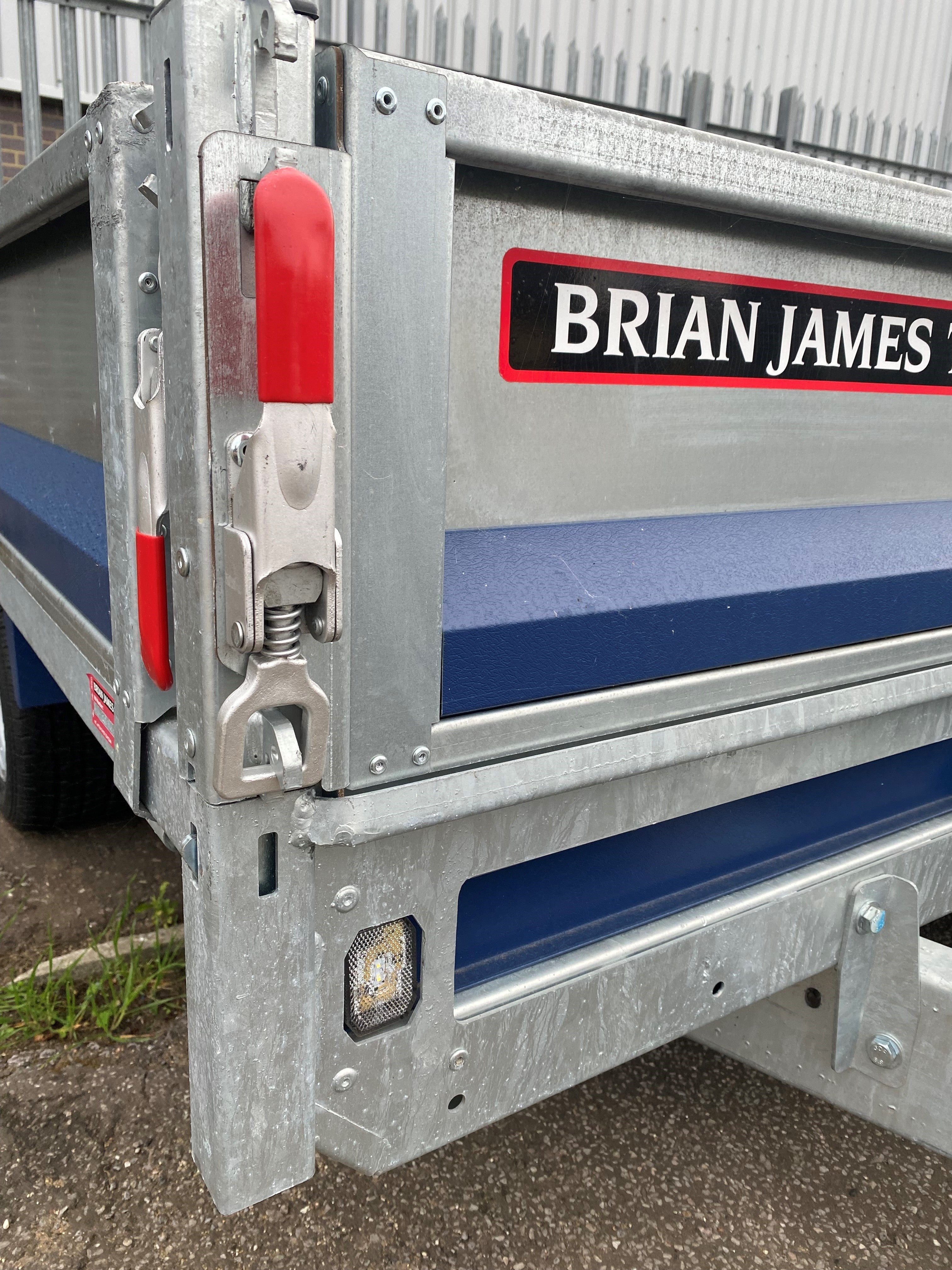 Brian James Over Centre Catch Ramp / Sides Toggle Clamp