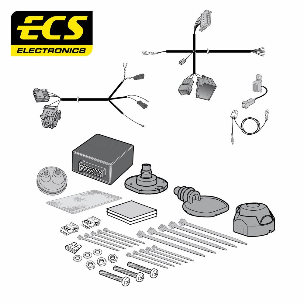 Towbar Wiring Kit 7 Pin CUPRA Terramar November 2024- VW28707MU
