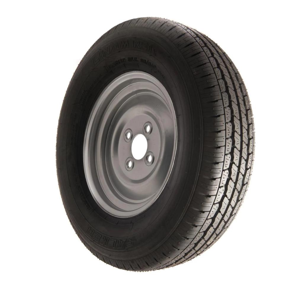 12 Inch Trailer Wheel 140/70R12 - 4 stud - High Performance & Durable