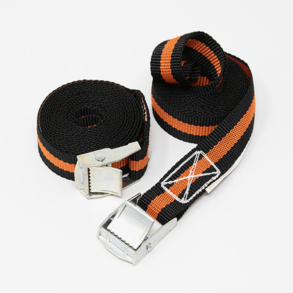MP6072 Pair of 400Kg Luggage Straps With Cam Buckles