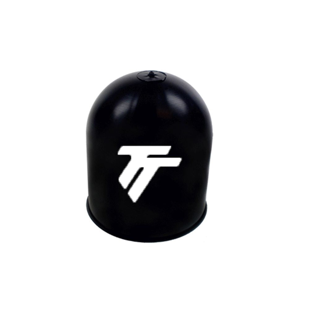 Maypole Tow Ball Cap Black Plastic with Trident Logo MP244B