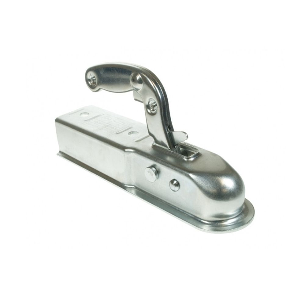 Unbraked Trailer Hitch Head Pressed Steel for 60mm box