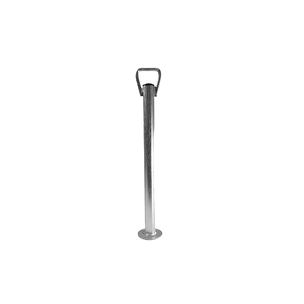 34mm Diameter Trailer Prop Stand Drop Leg with Handle 45cm Long