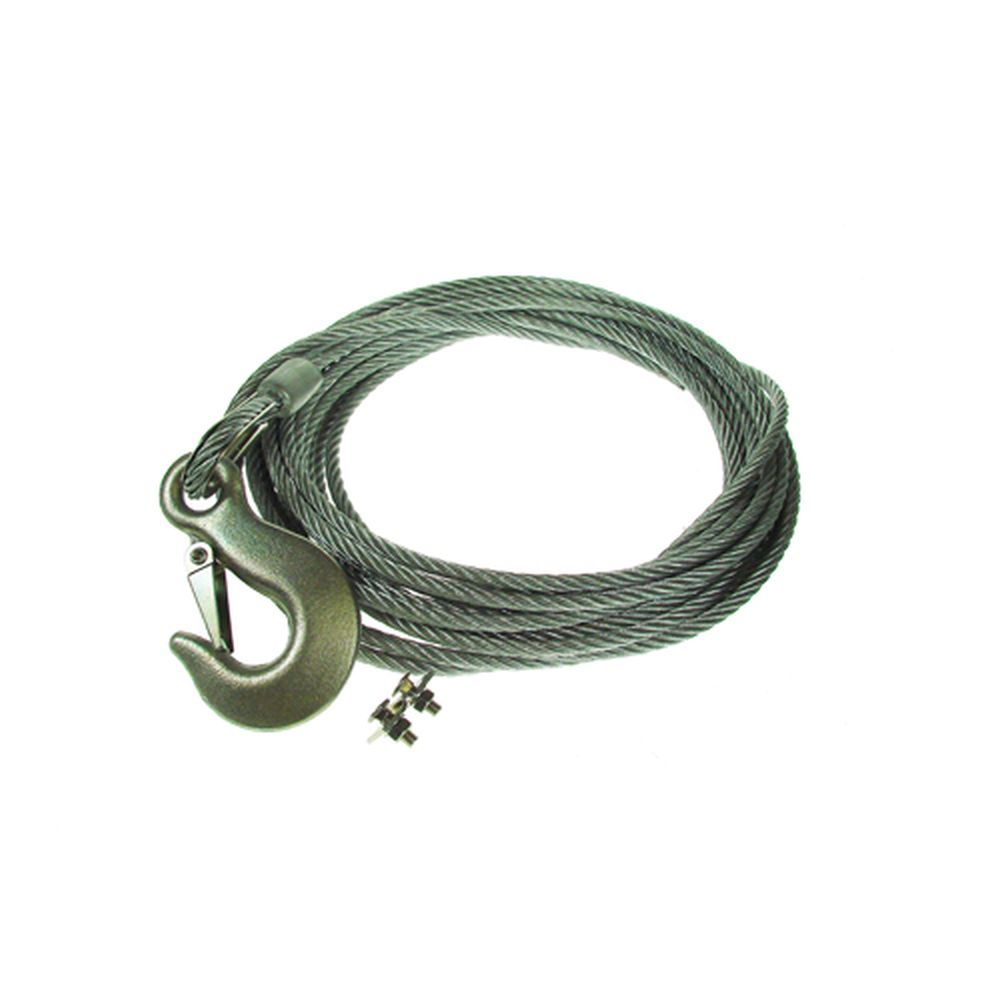Maypole Steel Winch Cable 8m MP1450