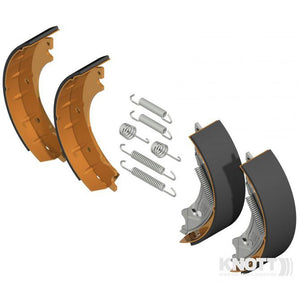 Trailer and Caravan Brake Shoe Axle Sets for KNOTT AL-KO BPW