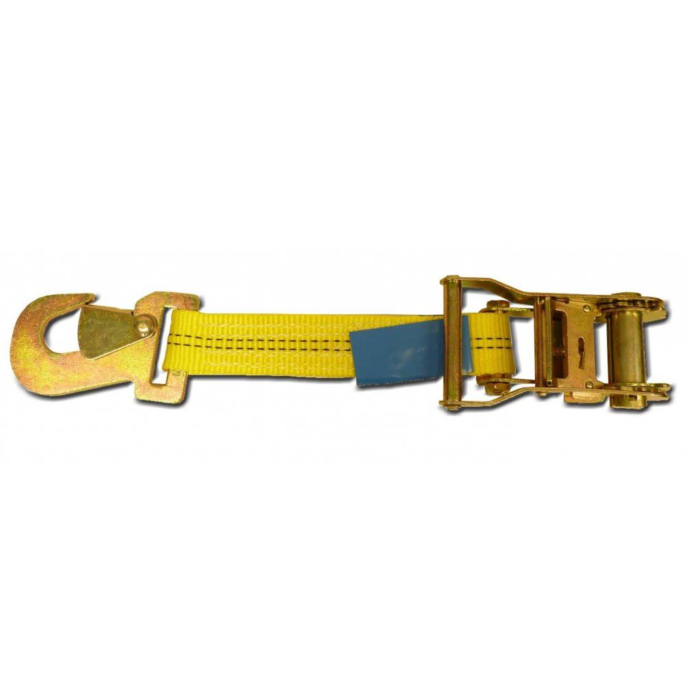 Motorbike Recovery Ratchet Strap System with Sleeve and 2 x Ratchets