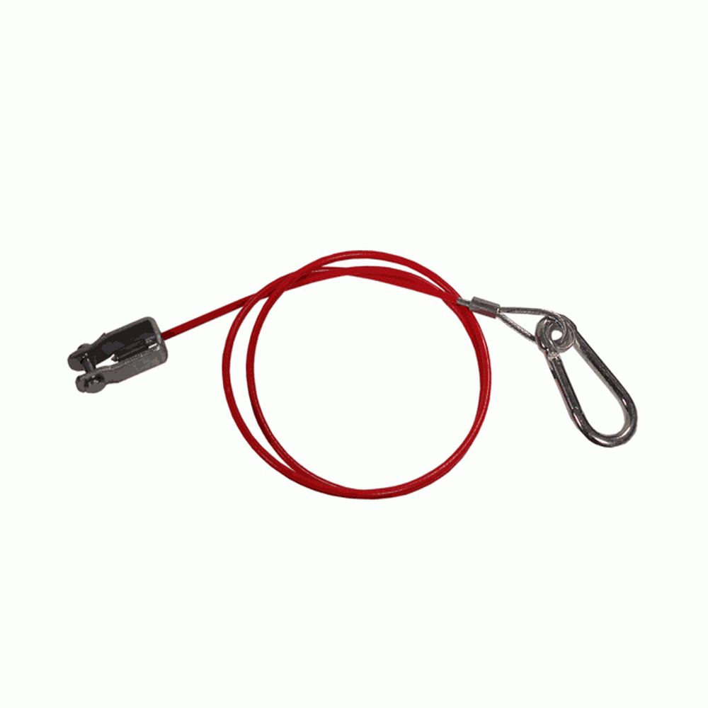Trailer Breakaway Cable with Clevis for Ifor Williams Trailers