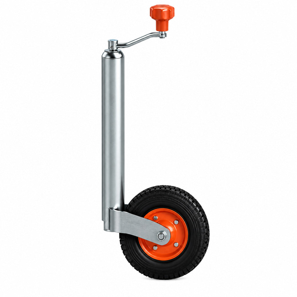 48mm Trailer / Caravan Jockey Wheel 15kg