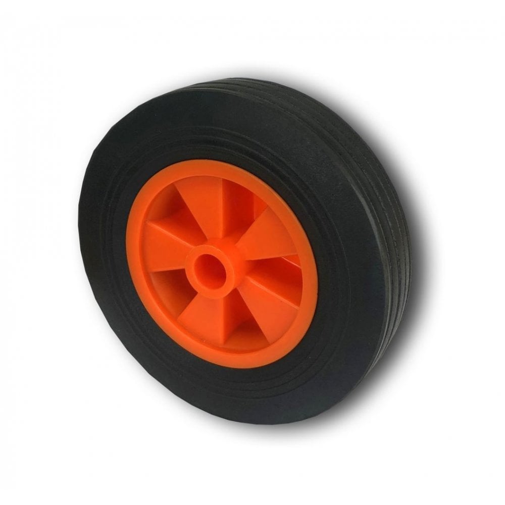 Spare Orange Wheel for Kartt Trailer Jockey Wheel 2x5mm Plastic Rim